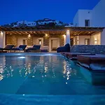 Aura Seaview Sunset Pool - Six Bedrooms Villa Fanari (Mykonos)