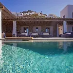 Aura Seaview Sunset Pool - Six Bedrooms Fanari (Mykonos)