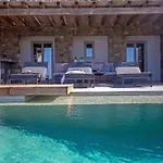 Aura Seaview Sunset Pool - Six Bedrooms Fanari (Mykonos)