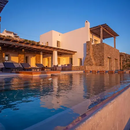 Aura Seaview Sunset Pool W Night Security Guard - Six Bedrooms Villa *