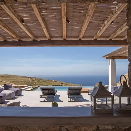 Villa Aura Seaview Sunset Pool W Night Security Guard - Six Bedrooms