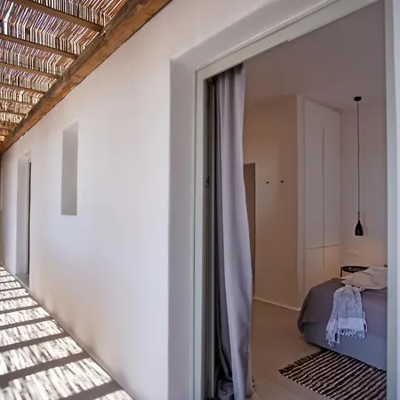 Aura Seaview Sunset Pool W Night Security Guard - Six Bedrooms Fanari (Mykonos)