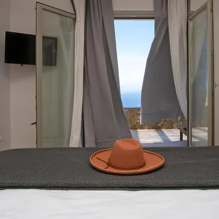 Villa Aura Seaview Sunset Pool W Night Security Guard - Six Bedrooms Fanari (Mykonos)