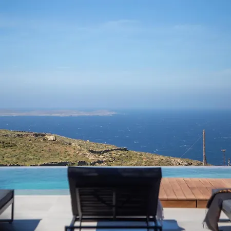 Aura Seaview Sunset Pool W Night Security Guard - Six Bedrooms Villa *