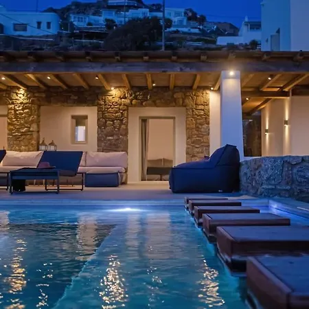 Aura Seaview Sunset Pool - Six Bedrooms ヴィラ *