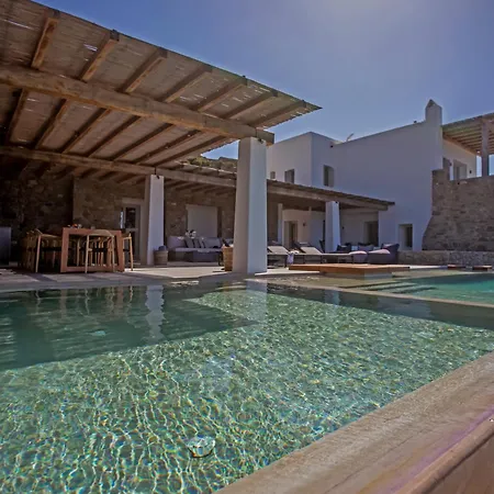 Villa Aura Seaview Sunset Pool W Night Security Guard - Six Bedrooms *