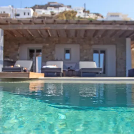 Villa Aura Seaview Sunset Pool W Night Security Guard - Six Bedrooms