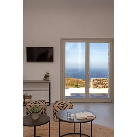 Villa Aura Seaview Sunset Pool - Six Bedrooms Fanari (Mykonos)