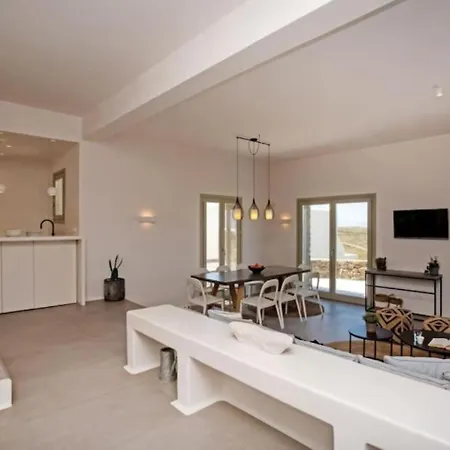 Aura Seaview Sunset Pool - Six Bedrooms Villa Fanari (Mykonos)