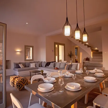 Villa Aura Seaview Sunset Pool - Six Bedrooms Fanári