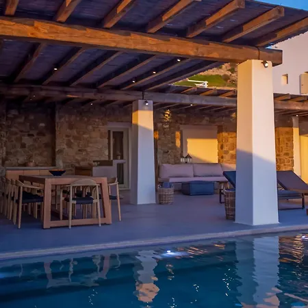 Villa Aura Seaview Sunset Pool - Six Bedrooms *