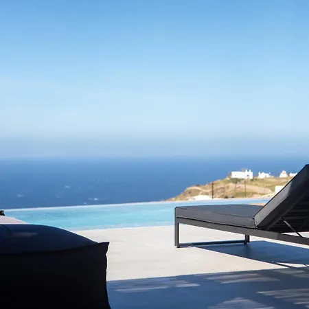 Villa Aura Seaview Sunset Pool - Six Bedrooms Fanári
