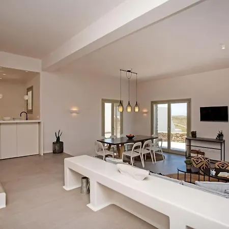 Aura Seaview Sunset Pool - Six Bedrooms * Fanári