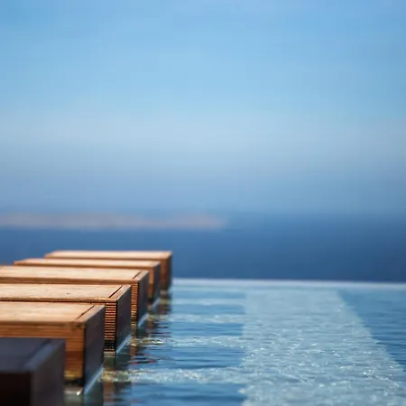 Aura Seaview Sunset Pool - Six Bedrooms Villa Fanári